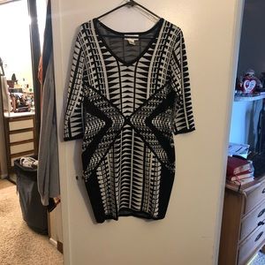 Sweater dress mini
